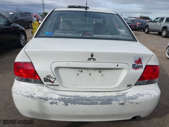 2004 Mitsubishi Lancer ES with VIN JA3AJ26E74U060371, listed as a IAAI auction lot 41636927 with 165,456 mi miles. Bid and sale history available at carsss.com. Image 16.
