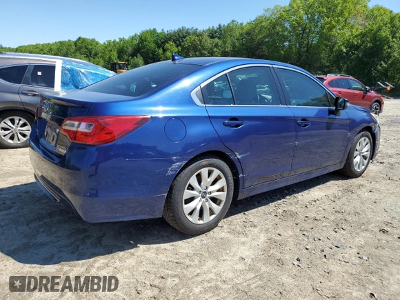 2016 Subaru Legacy Premium with VIN 4S3BNAF66G3049577, listed as a Copart auction lot 57296475 with 173,590 mi miles and Salvage title. Bid and sale history available at DreamBid. Image 3.