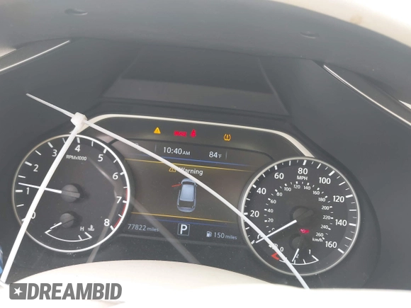 2017 Nissan Murano SL z VIN 5N1AZ2MG5HN159328, wystawiony jako IAAI lot #42130768 z przebiegiem 77 822 mil mil oraz . Historia ofert i sprzedaży dostępna na DreamBid. Obrazek 7.