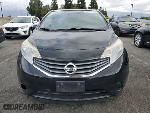 2014 Nissan Note SV with VIN 3N1CE2CP7EL431810, listed as a Copart auction lot 54339385 with 124,387 mi miles and Clean Title. Bid and sale history available at DreamBid. Image 5.