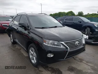 2013 Lexus RX 350 z VIN 2T2BK1BA9DC155877, wystawiony jako IAAI lot #42776247 z przebiegiem 120 375 mil mil oraz . Historia ofert i sprzedaży dostępna na DreamBid. Obrazek 1.