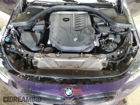 2024 BMW 2 Series M240i xDrive with VIN 3MW53CM06R8E52656, listed as a Copart auction lot 46146475 with 15,895 mi miles and Salvage Title. Bid and sale history available at carsss.com. Image 11.