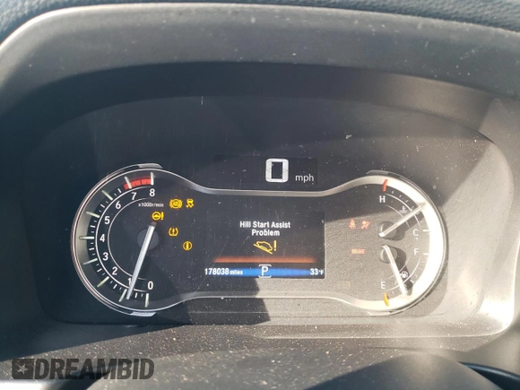 2017 Honda Pilot EX with VIN 5FNYF6H35HB105276, listed as a Copart auction lot 42633045 with 178,038 mi miles and Salvage Title. Bid and sale history available at DreamBid. Image 9.