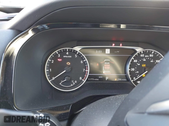 2024 Nissan Pathfinder SL с VIN 5N1DR3CC9RC219030, выставлен на аукционе IAAI как лот 40865085 с пробегом 1 173 миль миль и . История ставок и продаж доступна на DreamBid. Изображение 7.