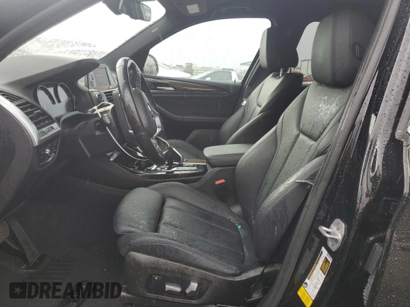 2019 BMW X3 sDrive30i with VIN 5UXTR7C56KLE97383, listed as a Copart auction lot 48581145 with 86,134 mi miles and Salvage Title. Bid and sale history available at carsss.com. Image 7.