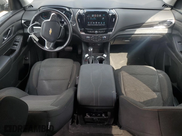 2019 Chevrolet Traverse LT Cloth with VIN 1GNEVGKW9KJ156849, listed as a Copart auction lot 62774065 with 37,958 mi miles and Salvage title. Bid and sale history available at DreamBid. Image 8.