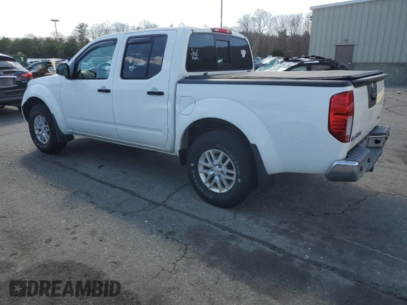 2016 Nissan Frontier Pro-4X with VIN 1N6AD0EV5GN727237, listed as a Copart auction lot 50591715 with 117,531 mi miles and Salvage title. Bid and sale history available at DreamBid. Image 2.