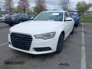 2013 Audi A6 Premium Plus with VIN WAUGGAFCXDN124879, listed as a IAAI auction lot 42041791 with 162,388 mi miles and . Bid and sale history available at DreamBid. Image 2.