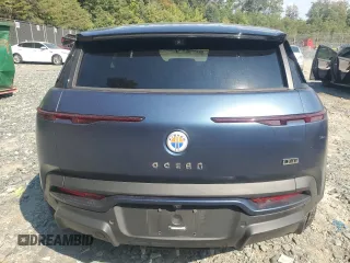 2023 Fisker Ocean One z VIN VCF1ZBU22PG003114, wystawiony jako Copart lot #69451534 z przebiegiem 4 248 mil mil oraz Szkoda całkowita • Salvage title. Historia ofert i sprzedaży dostępna na DreamBid. Obrazek 6.