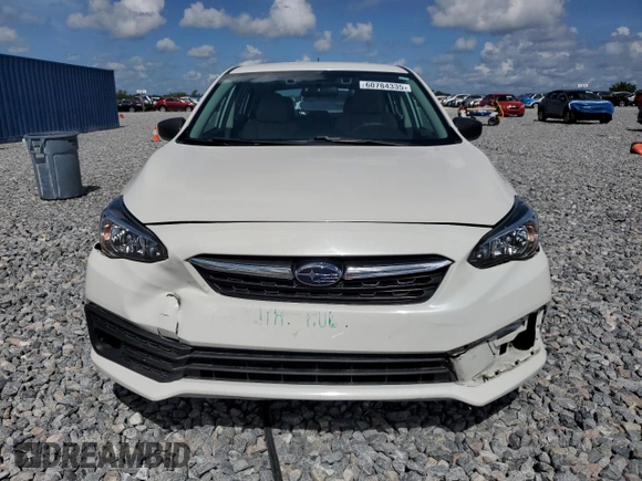 2020 Subaru Impreza z VIN 4S3GTAB64L3705674, wystawiony jako Copart lot #60784335 z przebiegiem 63 477 mil mil oraz Szkoda całkowita • Salvage title. Historia ofert i sprzedaży dostępna na DreamBid. Obrazek 5.