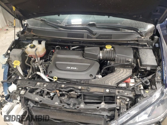 2017 Chrysler Pacifica Limited with VIN 2C4RC1GG7HR812727, listed as a Copart auction lot 63574525 with 172,424 mi miles and Clean title. Bid and sale history available at DreamBid. Image 12.