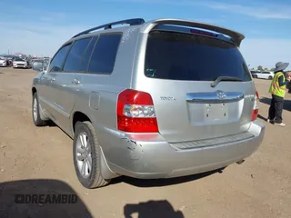 2007 Toyota Highlander w/3rd Row z VIN JTEDW21A870021459, wystawiony jako IAAI lot #41991784 z przebiegiem 264 387 mil mil oraz . Historia ofert i sprzedaży dostępna na DreamBid. Obrazek 3.