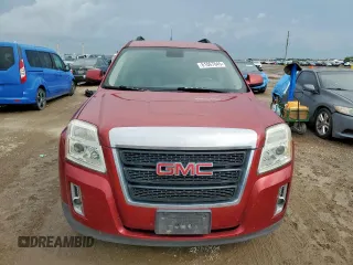 2013 GMC Terrain SLE with VIN 2GKALSEK3D6143852, listed as a Copart auction lot 61067845 with 183,048 mi miles and Salvage title. Bid and sale history available at DreamBid. Image 5.