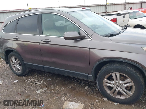 2010 Honda CR-V EX-L with VIN 5J6RE3H76AL046955, listed as a IAAI auction lot 41624803 with 218,633 mi miles and . Bid and sale history available at carsss.com. Image 13.