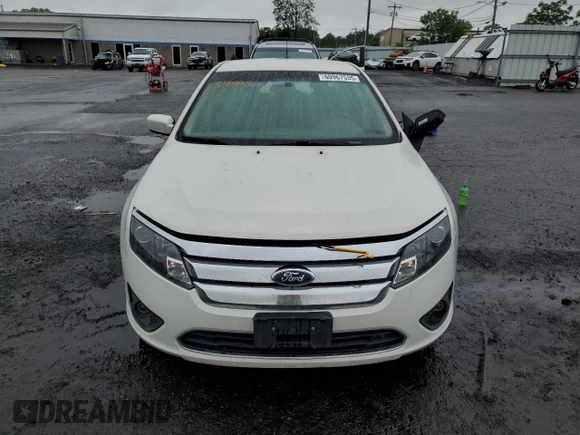 2012 Ford Fusion SE with VIN 3FAHP0HA3CR386483, listed as a Copart auction lot 60967535 with 156,504 mi miles and Salvage title. Bid and sale history available at DreamBid. Image 5.