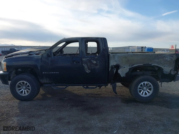 2009 Chevrolet Silverado 1500 LT with VIN 1GCEK29079Z134785, listed as a IAAI auction lot 41453672 with 1 mi miles. Bid and sale history available at carsss.com. Image 14.