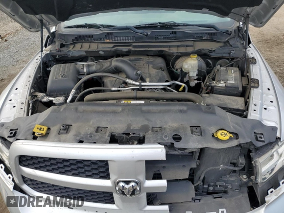 2016 Ram 1500 Tradesman z VIN 1C6RR7FT7GS411554, wystawiony jako Copart lot #48020435 z przebiegiem 128 679 mil mil oraz Szkoda całkowita • Salvage title. Historia ofert i sprzedaży dostępna na DreamBid. Obrazek 11.