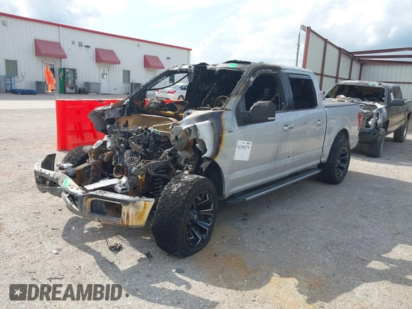 2018 Ford F-150 XL с VIN 1FTEW1CP3JKD31180, выставлен на аукционе IAAI как лот 42365279 с пробегом Не указан миль и . История ставок и продаж доступна на DreamBid. Изображение 2.
