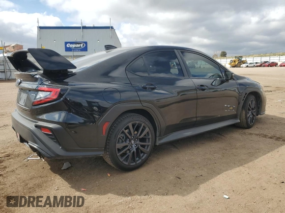 2023 Subaru WRX Limited с VIN JF1VBAL64P9823421, выставлен на аукционе Copart как лот 52038585 с пробегом 14 794 миль миль и Списание • Salvage title. История ставок и продаж доступна на DreamBid. Изображение 3.