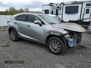 2018 Lexus NX 300 with VIN JTJBARBZ4J2177899, listed as a Copart auction lot 54820035 with 67,052 mi miles and Salvage title. Bid and sale history available at DreamBid. Image 4.