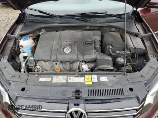 2012 Volkswagen Passat SE z VIN 1VWBH7A33CC031083, wystawiony jako Copart lot #44136025 z przebiegiem 122 007 mil mil oraz Szkoda całkowita • Salvage title. Historia ofert i sprzedaży dostępna na DreamBid. Obrazek 11.