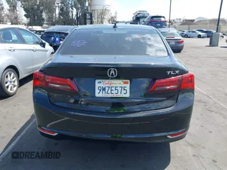 2015 Acura TLX with VIN 19UUB1F36FA011026, listed as a IAAI auction lot 41905909 with 106,519 mi miles and . Bid and sale history available at DreamBid. Image 17.