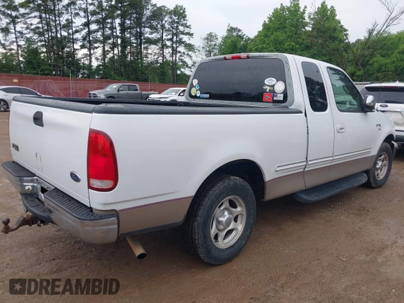 1998 Ford F-150 z VIN 1FTZX176XWNA40696, wystawiony jako IAAI lot #42064621 z przebiegiem 93 452 mil mil oraz . Historia ofert i sprzedaży dostępna na DreamBid. Obrazek 4.