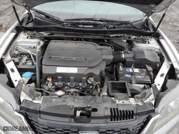 2014 Honda Accord Coupe EX-L with VIN 1HGCT2B86EA007105, listed as a Copart auction lot 44216105 with 107,552 mi miles and Salvage Title. Bid and sale history available at carsss.com. Image 11.