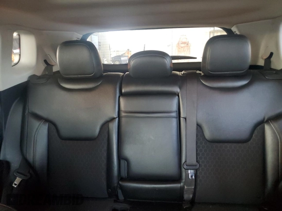 2019 Jeep Compass Altitude with VIN 3C4NJDBB3KT599863, listed as a Copart auction lot 57561965 with 72,482 mi miles and Salvage title. Bid and sale history available at DreamBid. Image 10.