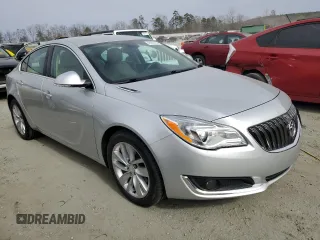 2015 Buick Regal with VIN 2G4GK5EX3F9296427, listed as a Copart auction lot 48288665 with 69,544 mi miles and Salvage Title. Bid and sale history available at carsss.com. Image 4.