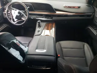 2024 Cadillac Escalade RWD Luxury with VIN 1GYS3AKL9RR250191, listed as a Copart auction lot 81110414 with 18,882 mi miles and Salvage Title. Bid and sale history available at carsss.com. Image 8.