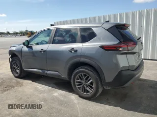 2023 Nissan Rogue S with VIN 5N1BT3AB9PC852241, listed as a Copart auction lot 64024615 with 45,063 mi miles and Clean title. Bid and sale history available at DreamBid. Image 2.