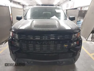 2020 Chevrolet Silverado 1500 Custom with VIN 1GCRWBEF0LZ247758, listed as a IAAI auction lot 40836607 with 83,727 mi miles. Bid and sale history available at carsss.com. Image 12.