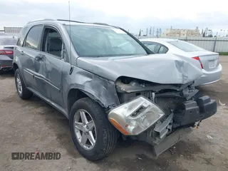 2006 Chevrolet Equinox LT z VIN 2CNDL63F566007906, wystawiony jako IAAI lot #41783318 z przebiegiem 109 420 mil mil oraz . Historia ofert i sprzedaży dostępna na DreamBid. Obrazek 1.