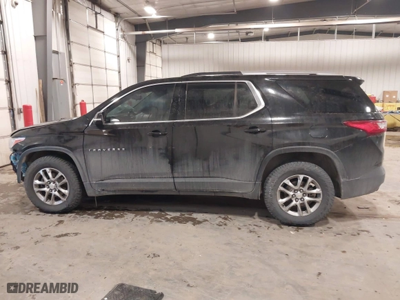 2018 Chevrolet Traverse LT Cloth with VIN 1GNEVGKW6JJ175843, listed as a IAAI auction lot 41546421 with 173,000 mi miles. Bid and sale history available at carsss.com. Image 14.