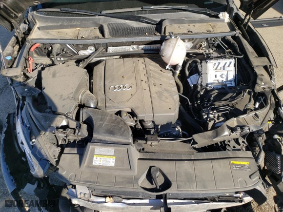 2022 Audi Q5 S line Premium with VIN WA1GAAFY7N2101217, listed as a Copart auction lot 43051235 with 28,886 mi miles and Salvage Title. Bid and sale history available at carsss.com. Image 12.