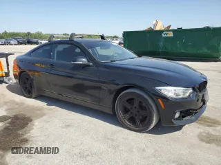 2014 BMW 4 Series 428i xDrive z VIN WBA3N9C5XEF720255, wystawiony jako Copart lot #57125265 z przebiegiem 139 045 mil mil oraz Czysty tytuł • Clean title. Historia ofert i sprzedaży dostępna na DreamBid. Obrazek 4.