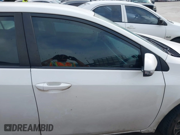2016 Toyota Corolla L with VIN 5YFBURHE7GP440671, listed as a IAAI auction lot 42136815 with 184,254 mi miles and . Bid and sale history available at DreamBid. Image 13.