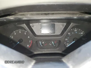 2016 Ford Transit Cargo with VIN 1FTYR1CM1GKA04036, listed as a Copart auction lot 51225885 with Not Provided miles and Salvage Title. Bid and sale history available at DreamBid. Image 9.