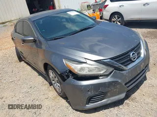 2016 Nissan Altima S with VIN 1N4AL3AP9GN350772, listed as a IAAI auction lot 42594877 with 149,023 mi miles and . Bid and sale history available at DreamBid. Image 1.