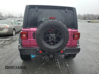2024 Jeep Wrangler Sport S с VIN 1C4RJXN61RW322344, выставлен на аукционе Copart как лот 42948515 с пробегом 4 257 миль миль и Списание • Salvage title. История ставок и продаж доступна на DreamBid. Изображение 6.