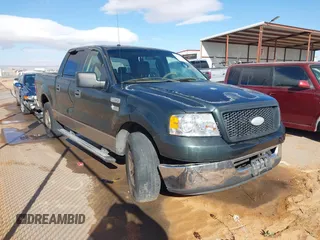 2006 Ford F-150 XLT with VIN 1FTRW12W06FB00456, listed as a IAAI auction lot 41775925 with 141,545 mi miles and . Bid and sale history available at carsss.com. Image 14.