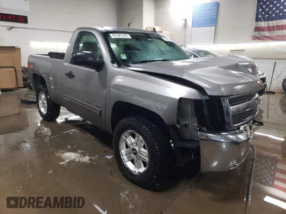 2012 Chevrolet Silverado 1500 LT with VIN 1GCNKSE0XCZ221318, listed as a Copart auction lot 45145345 with 109,151 mi miles and Salvage Title. Bid and sale history available at carsss.com. Image 4.