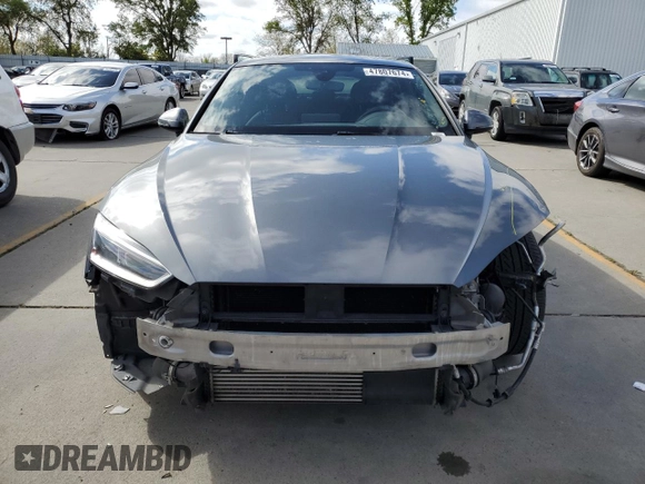 2018 Audi A5 Sportback Premium Plus with VIN WAUENCF54JA024404, listed as a Copart auction lot 47807674 with 68,005 mi miles and . Bid and sale history available at DreamBid. Image 5.
