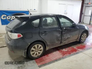 2008 Subaru Impreza Wagon (Natl) i w/Premium Pkg with VIN JF1GH61648H821621, listed as a Copart auction lot 43955945 with 169,384 mi miles and Salvage Title. Bid and sale history available at carsss.com. Image 3.