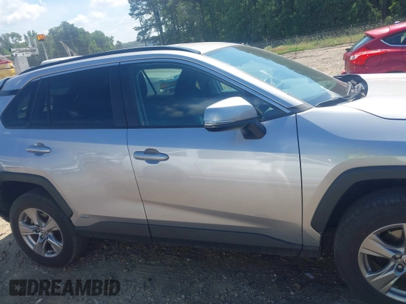 2023 Toyota RAV4 Hybrid XLE with VIN 4T3RWRFV4PU096816, listed as a IAAI auction lot 42546734 with 16,080 mi miles and . Bid and sale history available at DreamBid. Image 13.