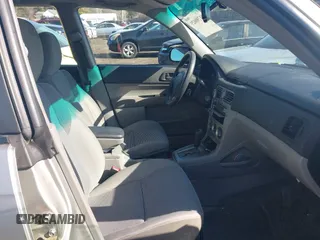 2006 Subaru Forester 2.5 X with VIN JF1SG63666H754415, listed as a IAAI auction lot 41790029 with 206,334 mi miles. Bid and sale history available at carsss.com. Image 5.