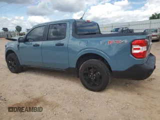 2023 Ford Maverick XL with VIN 3FTTW8F9XPRA99145, listed as a Copart auction lot 56218175 with 15,697 mi miles and Salvage title. Bid and sale history available at DreamBid. Image 2.