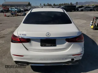 2022 Mercedes-Benz E-Class E 350 with VIN W1KZF8DB7NB027441, listed as a Copart auction lot 46950435 with 46,186 mi miles and Salvage Title. Bid and sale history available at carsss.com. Image 6.