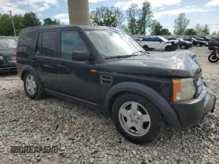 2006 Land Rover LR3 with VIN SALAD24456A368459, listed as a Copart auction lot 57700535 with 245,859 mi miles and Clean title. Bid and sale history available at DreamBid. Image 4.